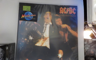 AC/DC - IF YOU WANT BLOOD - M-/M- LP eu 2013 remaster