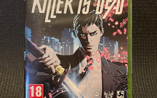 KILLER IS DEAD - LIMITED EDITION XBOX 360 - UUSI