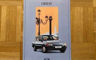 Esite Ford Orion 1989