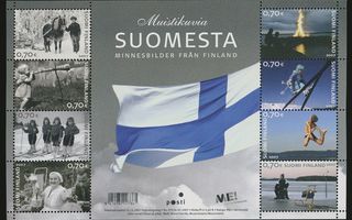 2007, Muistikuvia Suomesta, pienoisarkki BL47**