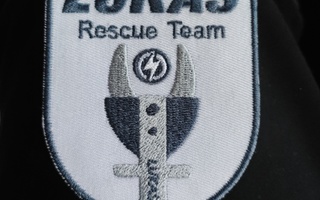 Lukas rescue team palokunta hihamerkki