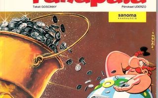 ASTERIX 9 - Asterix ja rahapata (1p. 1971)