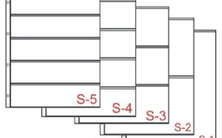 5kpl HB S-4 setelisivu - 5kpl Välilehti S-W Valk