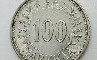 100 markkaa 1958