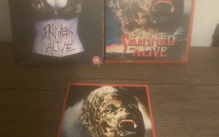 Skinned Alive Blu-ray (88Films)