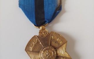 Belgian Leopold II ritarikunnan kultainen ansiomitali