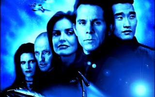 Crusade: Babylon 5 spin-off (1999) scifisarja - 5DVD -- UUSI