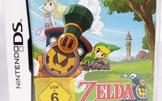 The Legend Of Zelda: Spirit Tracks