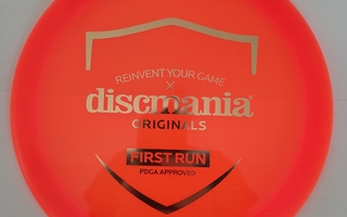 DISCMANIA C-LINE PD (FIRST RUN) (UUSI)