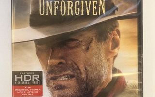 Armoton - Unforgiven (4K Ultra HD + Blu-ray) 1992 (UUSI)