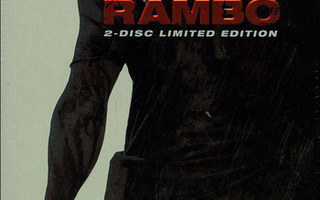 Rambo IV DVD (2-disc Steelbook)