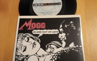 Mogg : In And Out Of Love 7" ps 1987 pop rock