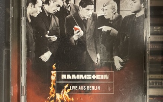 RAMMSTEIN - Live Aus Berlin DVD (super jewel case)