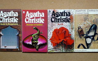 Agatha Christie: Kymmenen kertaa englanniksi