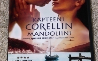 Kapteeni Corellin mandoliini (DVD) – Nicolas Cage