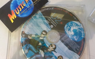 U2 - DISCOTEQUE SINKKU CD +