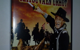 (SL) DVD) Ratsuväen urhot (1959)  John Wayne