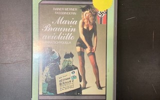 Maria Braunin avioliitto VHS