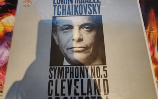 Lorin Maazel tchaikovsky LP käytetty