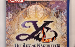 Ys - The Ark Of Napishtim (Boxed) PS2 (Käytetty)