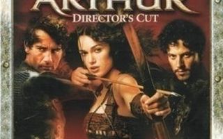 King Arthur  -  Extended Director's Cut  -  DVD