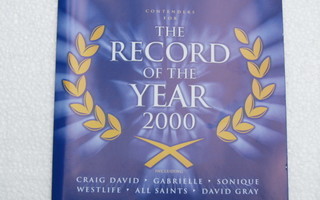 Kokoelma • The Record of the Year 2000 Tupla CD