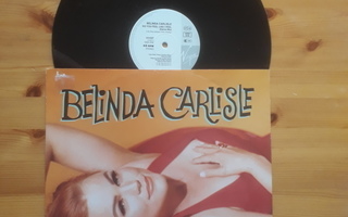 Belinda Carlisle – Do You Feel Like I Feel? 12"  1991 House