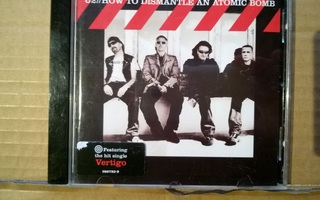 U2 - How To Dismantle An Atomic Bomb CD