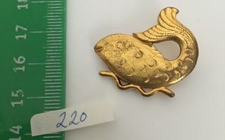 rintakoru nro 220 : vanha logo Kalastajatorppa nimikyltti