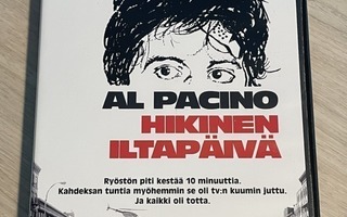 Hikinen iltapäivä - Erikoisjulkaisu (2DVD) Al Pacino (UUSI)