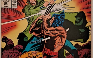 WOLVERINE #32 1990 (Marvel)
