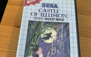 Castle of Illusion Starring Mickey Mouse