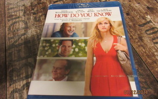 How Do You Know (Blu-Ray) *uusi*