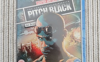 Pitch Black (Blu-ray) (uusi)