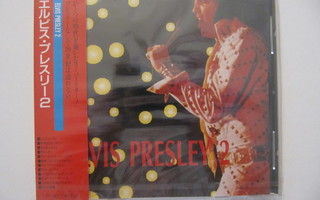 Elvis Presley - Elvis Presley 2 Japani CD OBI TF-40