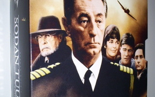 (SL) 6 DVD) Sodan tuulet - Winds of War - Robert Mitchum..