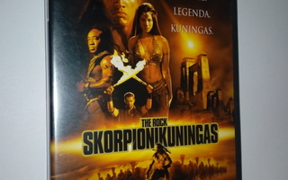 (SL) UUSI! DVD) Skorpionikuningas (2001)