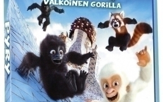 Pyry - Valkoinen Gorilla (Blu-ray)