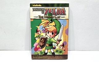 The Legend of Zelda: The Minish Cap manga (englanti)