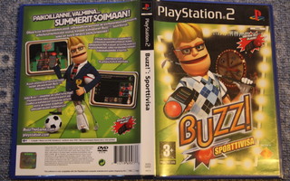PS2 : Buzz Sporttivisa