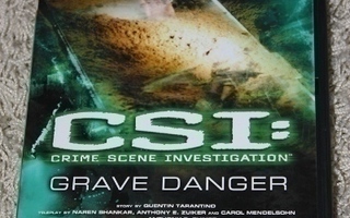 C.S.I. – Grave Danger (DVD) - ohjaus: Quentin Tarantino