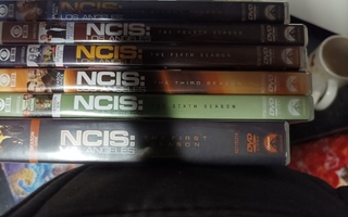 NCIS: Los angeles Kaudet 1-6