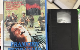Frankien Huoratalo VHS  Frankies House
