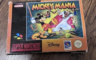 Mickey Mania SNES CIB