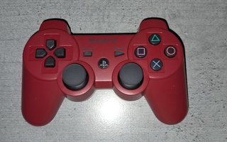 PS3 DualShock 3 Ohjain Punainen / Red