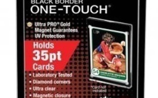 Ultra Pro One-Touch Black Border (35pt)