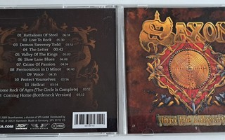 SAXON - Into the labyrinth CD 2009