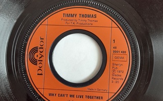 Timmy Thomas Why cant we live together/funky me