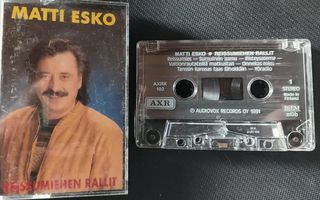 Matti Esko: Reissumiehen rallit C-kasetti