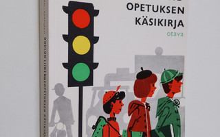 Kalervo Homan : Koulun liikenneopetuksen käsikirja